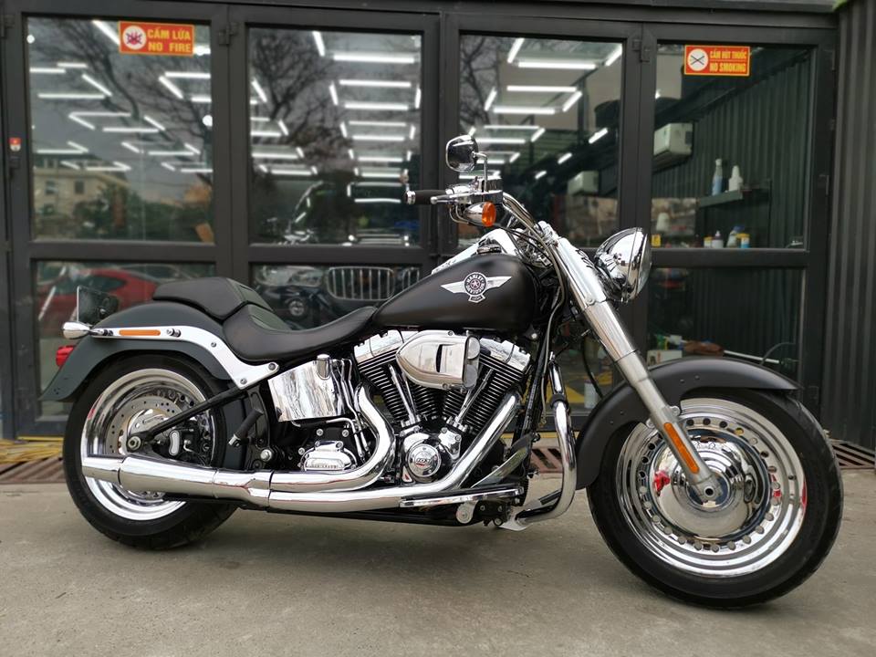 Harley Davidson Fatboy 01255