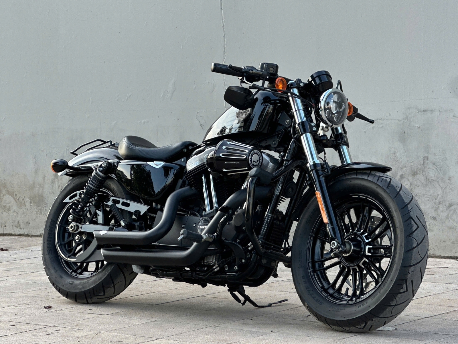Harley-Davidson Forty-Eight (HD48) 2017