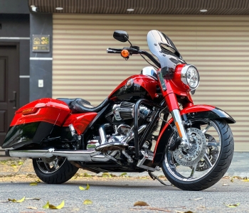 Harley-Davidson Road King CVO 2014
