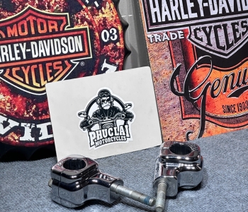 Handlebars Raiser Set Chrome (used)