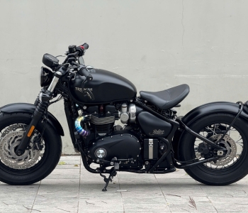 Triumph Bonneville Bobber 2019