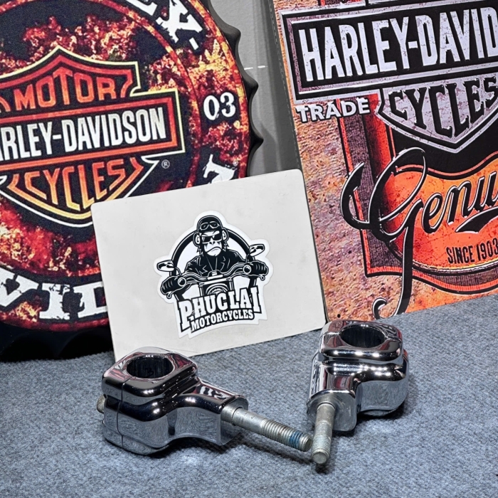 Handlebars Raiser Set Chrome (used)