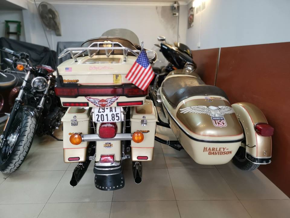 Harley Davidson Ultra SideCar