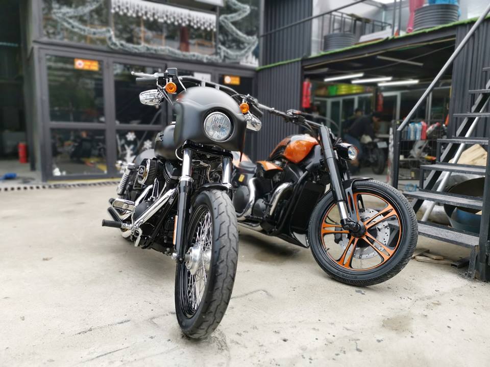 Harley Davidson Dyna Streetbob 2016