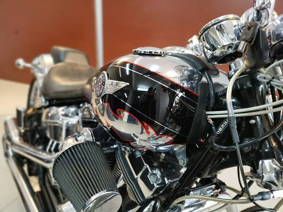 Harley Davidson Softail Breakout up to CVO