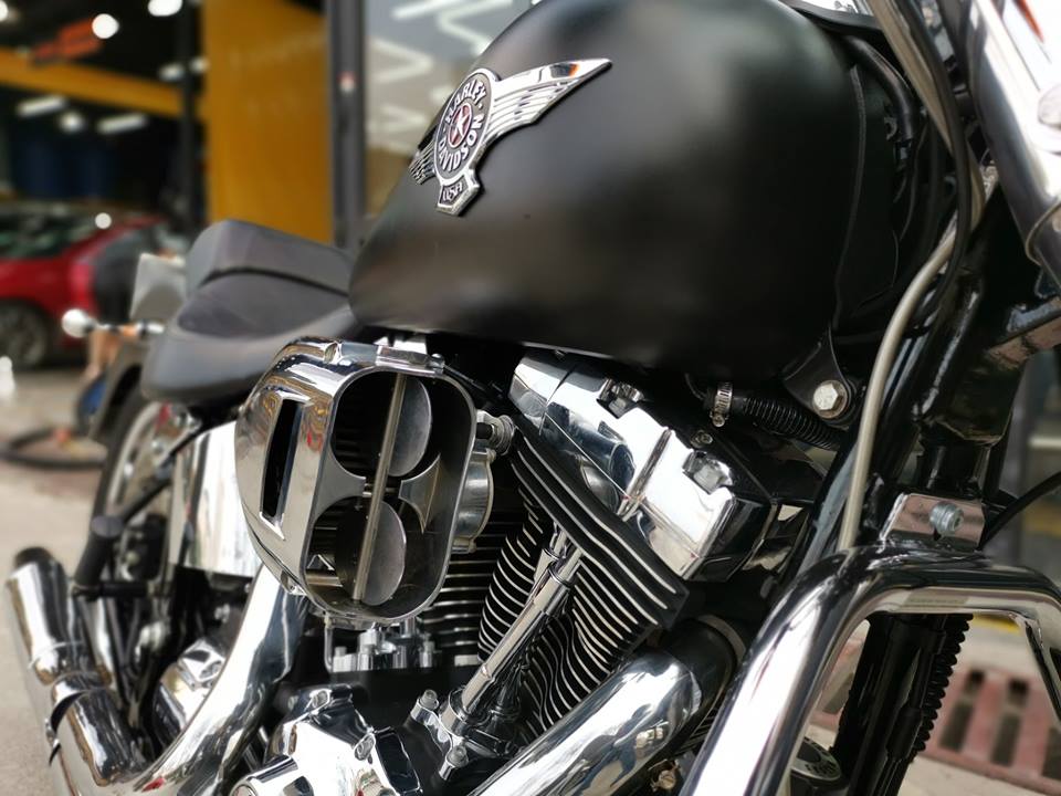 Harley Davidson Fatboy 01255