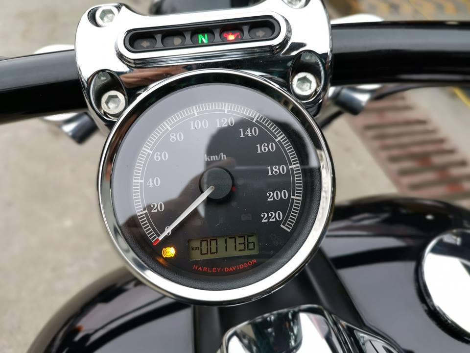 Harley Davidson Softail Breakout 2015 01294