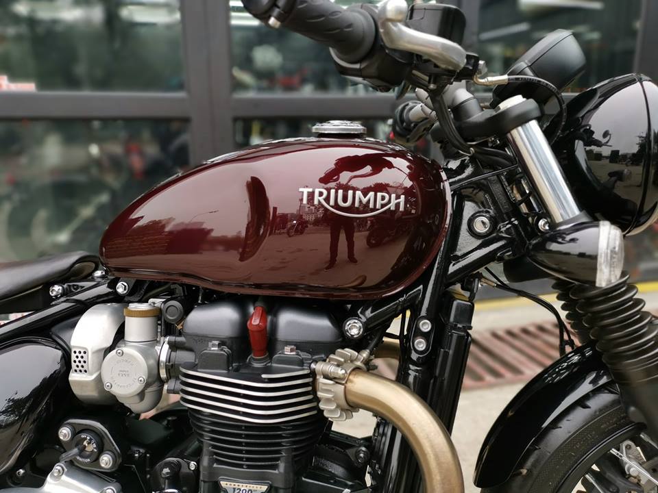 Triumph Bobber 2017 4500