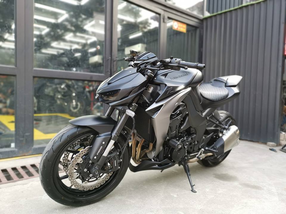 Kawasaki Z1000 2019 456km
