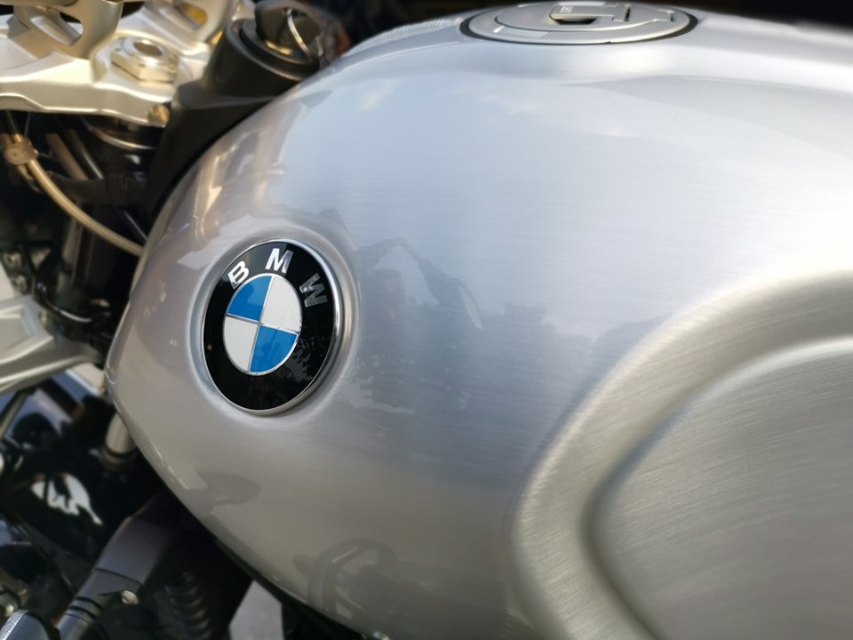 BMW R9T Classic Aluminium Gas Tank