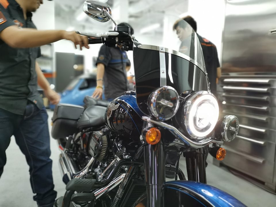 Harley Davidson Heritage 115th Anniversary
