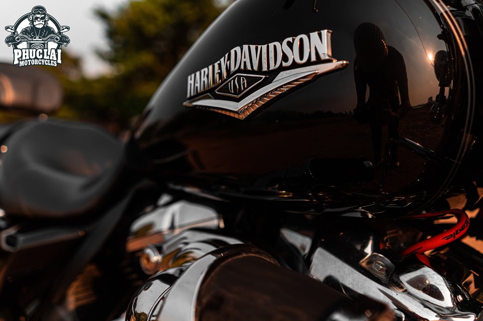 Harley Davidson Roadking 2017 Black