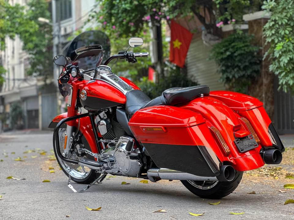 HD Road King CVO 2014